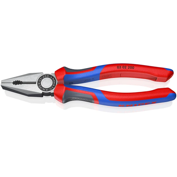 Комплект монтажен 3K KNIPEXtend в пенова вложка, 4ч, 00 20 01 V08, KNIPEX