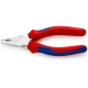Клещи комбинирани хромирани с многокомпонентни обложки 140 mm, 03 05 140, KNIPEX