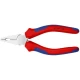 Клещи комбинирани хромирани с многокомпонентни обложки 140 mm, 03 05 140, KNIPEX