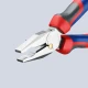 Клещи комбинирани хромирани 3K KNIPEXtend, Ø3,1mm, 160mm, 03 05 160 SB, KNIPEX