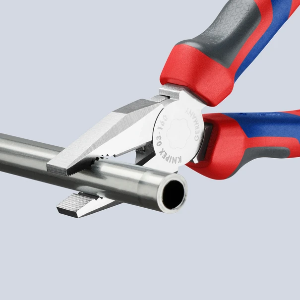 Клещи комбинирани хромирани 3K KNIPEXtend, Ø3,1mm, 160mm, 03 05 160 SB, KNIPEX