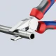 Клещи комбинирани хромирани 3K KNIPEXtend, Ø3,1mm, 160mm, 03 05 160 SB, KNIPEX
