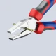 Клещи комбинирани хромирани 3K KNIPEXtend, Ø3,1mm, 160mm, 03 05 160 SB, KNIPEX