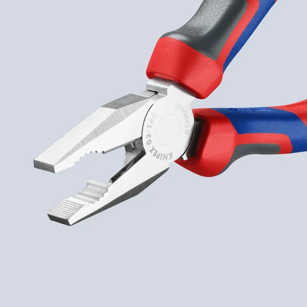 Клещи комбинирани хромирани 3K KNIPEXtend, Ø3,1mm, 160mm, 03 05 160 SB, KNIPEX