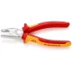 Клeщи комбинирани хромирани, Ø2,5mm 200mm, 03 06 200 SB, KNIPEX