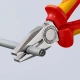 Клeщи комбинирани хромирани, Ø2,5mm 200mm, 03 06 200 SB, KNIPEX