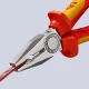 Клeщи комбинирани хромирани, Ø2,5mm 200mm, 03 06 200 SB, KNIPEX