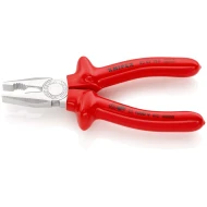 Клещи комбинирани хромирани VDE, Ø3,4mm, 180 mm, 03 07 180, KNIPEX
