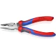 Клещи комбинирани островърхи 3K KNIPEXtend, Ø3,8mm, 185mm, 08 22 185, KNIPEX