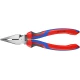 Клещи комбинирани островърхи 3K KNIPEXtend, Ø3,8mm, 185mm, 08 22 185, KNIPEX