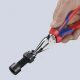 Клещи комбинирани островърхи 3K KNIPEXtend, Ø3,8mm, 185mm, 08 22 185, KNIPEX