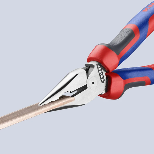 Клещи комбинирани островърхи 3K KNIPEXtend, Ø3,8mm, 185mm, 08 22 185, KNIPEX