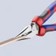 Клещи комбинирани островърхи 3K KNIPEXtend, Ø3,8mm, 185mm, 08 22 185, KNIPEX