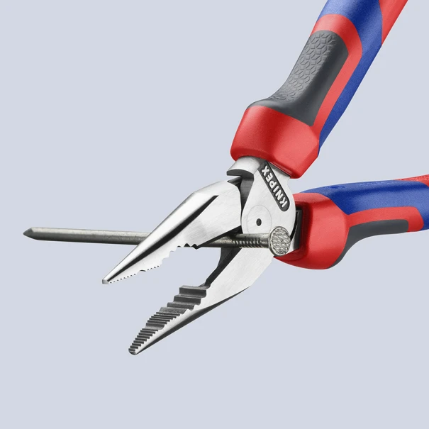 Клещи комбинирани островърхи 3K KNIPEXtend, Ø3,8mm, 185mm, 08 22 185, KNIPEX