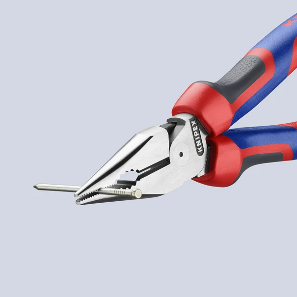 Клещи комбинирани островърхи 3K KNIPEXtend, Ø3,8mm, 185mm, 08 22 185, KNIPEX