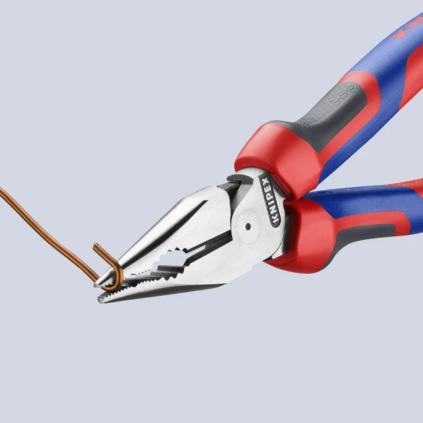 Клещи комбинирани островърхи 3K KNIPEXtend, Ø3,8mm, 185mm, 08 22 185, KNIPEX