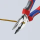 Клещи комбинирани островърхи 3K KNIPEXtend, Ø3,8mm, 185mm, 08 22 185, KNIPEX