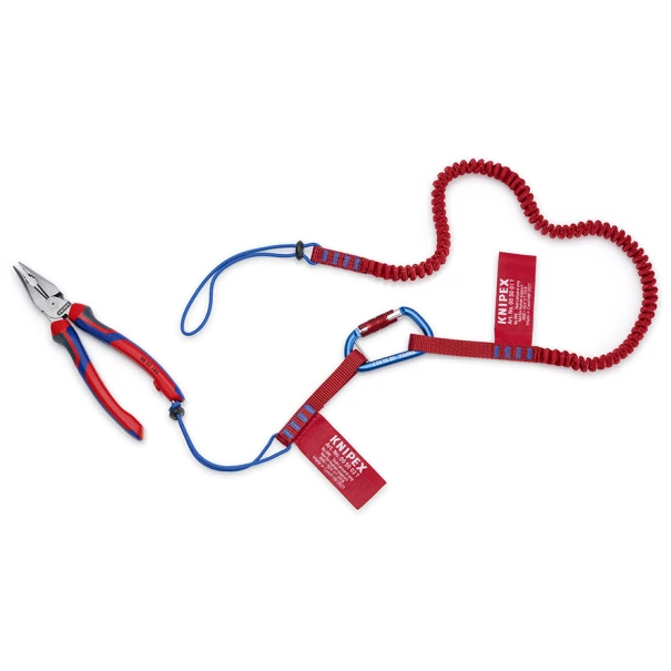 Клещи комбинирани островърхи 3K KNIPEXtend, Ø3,8mm, 185mm, 08 22 185, KNIPEX