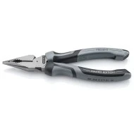 Клещи комбинирани островърхи 3K KNIPEXtend, Ø3,8mm, 185mm, лимитирана серия PRESENT 2026, 08 22 185 S01, KNIPEX