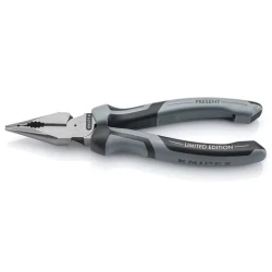Клещи комбинирани островърхи 3K KNIPEXtend, Ø3,8mm, 185mm, лимитирана серия PRESENT 2026, 08 22 185 S01, KNIPEX
