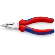 Клещи комбинирани остри челюсти хромирани, Ø2mm, 145mm, 08 25 145, KNIPEX