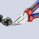 Промо сет комби KNIPEXtend: комбинирани клещи 185mm + клещи екстрактори TwinGrip 250mm, KNIPEX