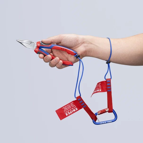 Промо сет комби KNIPEXtend: комбинирани клещи 185mm + клещи екстрактори TwinGrip 250mm, KNIPEX