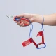 Промо сет комби KNIPEXtend: комбинирани клещи 185mm + клещи екстрактори TwinGrip 250mm, KNIPEX