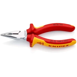Клещи комбинирани островърхи, Ø2mm, 145mm, 08 26 145, KNIPEX