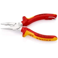 Клещи комбинирани островърхи с халка, Ø2mm, 145mm, 08 26 145 T, KNIPEX