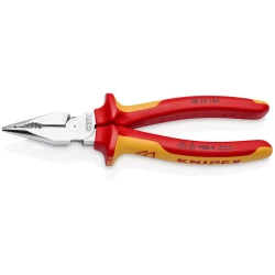 Клещи комбинирани изолирани островърхи 185mm, 08 26 185, KNIPEX