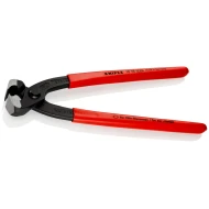 Клещи за кръгли клеми черни 220 mm, 10 98 I220, KNIPEX