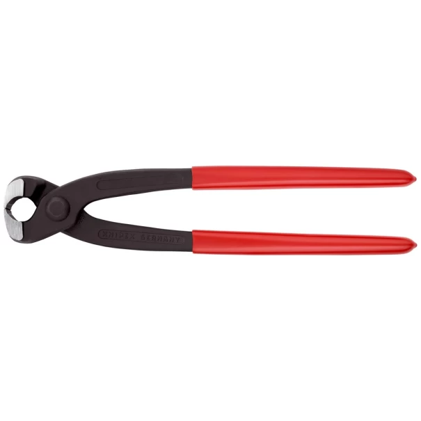 Клещи за кръгли клеми черни 220 mm, 10 98 I220, KNIPEX