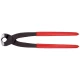 Клещи за кръгли клеми черни 220 mm, 10 98 I220, KNIPEX