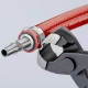 Клещи за кръгли клеми черни 220 mm, 10 98 I220, KNIPEX