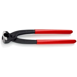 Клещи за кръгли клеми черни 220 mm, 10 99 I220, KNIPEX