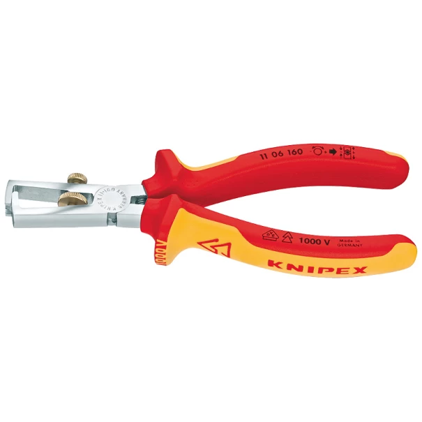 Комплект инструменти електротехнически, 00 31 30 BK V03, KNIPEX
