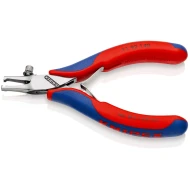 Клещи за оголване на кабели за електроника 140mm, 11 92 140, KNIPEX