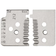 Комплект резервни ножове за 12 12 13 с формовани остриета, 12 19 13, KNIPEX