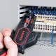 Клещи автоматични за сваляне на изолация, 0,2-6,0mm², 12 62 180, KNIPEX