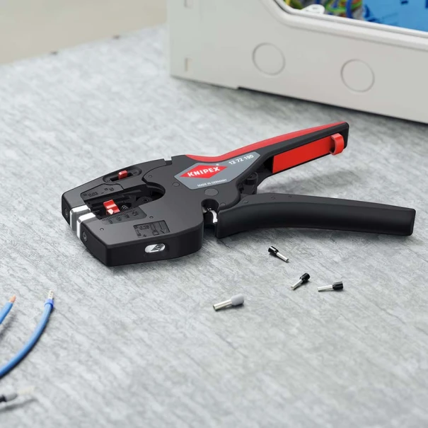 Асортимент за кримпване NexStrip®, 13ч, 97 90 27, KNIPEX
