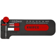 Инструмент мини за сваляне на изолация 100mm, 12 80 040 SB, KNIPEX