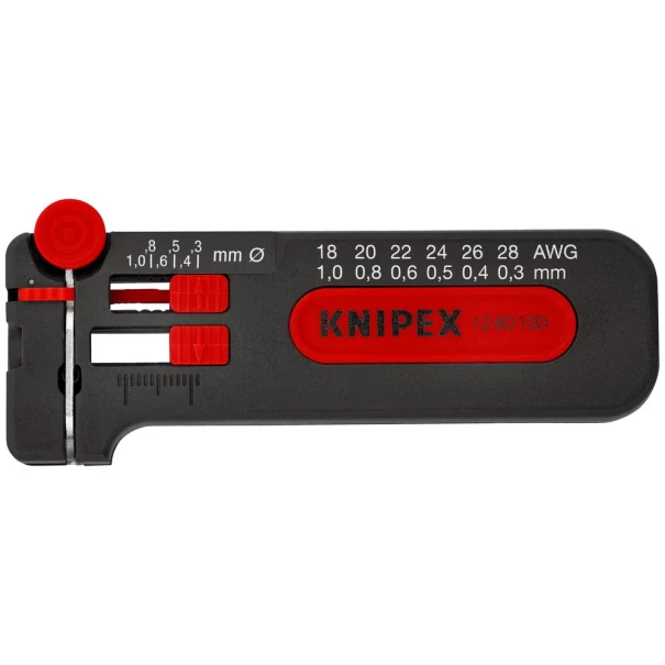 Инструмент мини за сваляне на изолация 100mm, 12 80 100 SB, KNIPEX