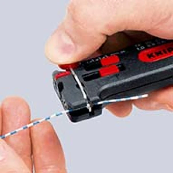 Инструмент мини за сваляне на изолация 100mm, 12 80 100 SB, KNIPEX