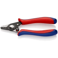 Клещи за сваляне на изолация за оптични влакна 130mm, 12 82 130 SB, KNIPEX