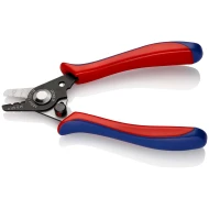 Клещи за сваляне на изолация за оптични влакна 130mm, 12 82 130 SB, KNIPEX