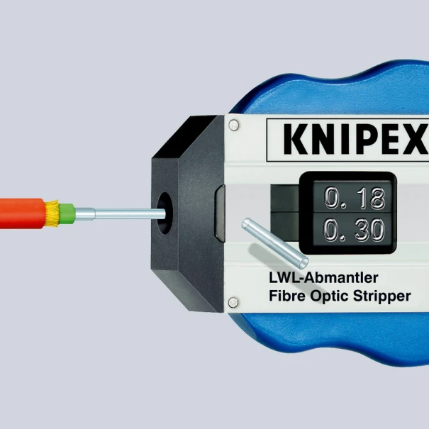 Инструмент за сваляне на изолация за оптични влакна 100mm, 12 85 100 SB, KNIPEX