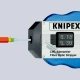 Инструмент за сваляне на изолация за оптични влакна 100mm, 12 85 100 SB, KNIPEX