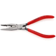 Клещи електротехнически фосфатирани 160 mm, 13 01 160, KNIPEX