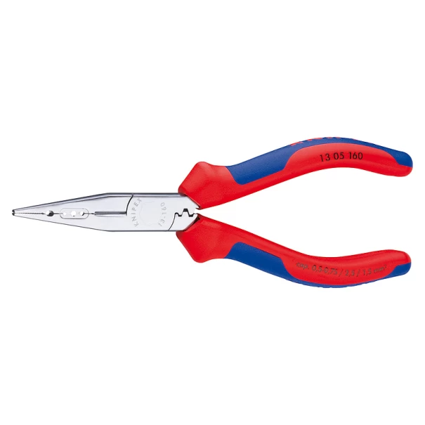 Клещи електротехнически хромирани 160 mm, 13 05 160, KNIPEX